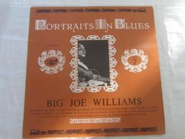 BIG JOE WILLIAMS:  Ramblin And Wanderin`Blues